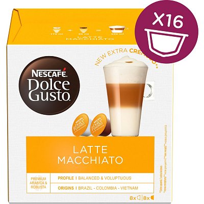 LATTE MACCHIATO KAPSLE 16KS NESCAFE