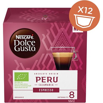DOLCE G. PERU KAPSLE 12KS NESCAFÉ