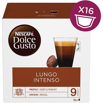 DOLCE G.CAFFE LUNGO INTENSO KAPS NESCAFÉ