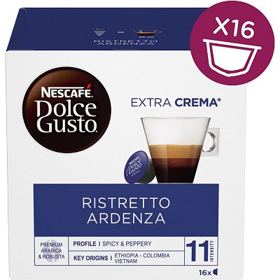 DG ESPR. RISTRETTO ARDENZA 16 KS NESCAFÉ