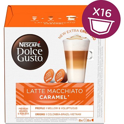 DOLCE G.LATMACH.CARAMEL KAPSLE. NESCAFÉ