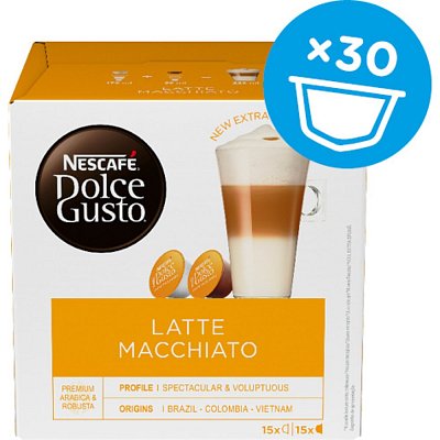 DOLCE G.LATTÉ MACCH. KAPSLE 30KS NESCAFÉ