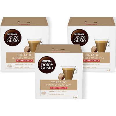 DOLCE GUSTO CORTADO KAPSLE 16 KS NESCAFÉ