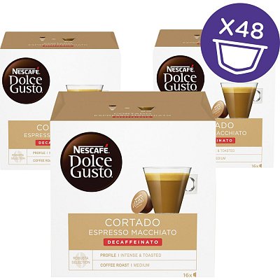 DOLCE GUSTO CORTADO KAPSLE 16 KS NESCAFÉ