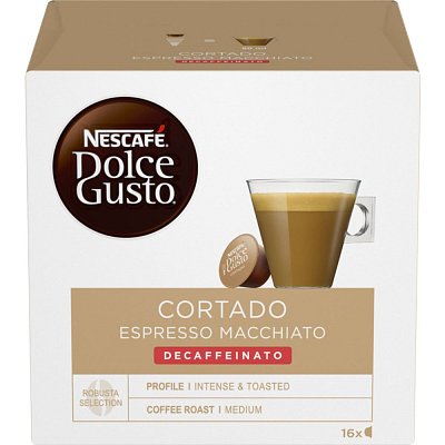 DOLCE GUSTO CORTADO KAPSLE 16 KS NESCAFÉ