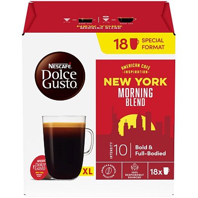 DOLCE GUSTO GRAN. NEW YORK 18 KS NESCAFÉ