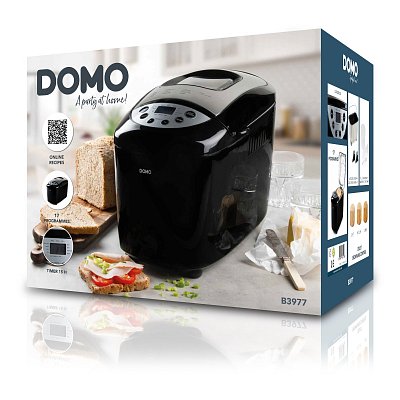 Domácí pekárna - dvouháková - DOMO B3977