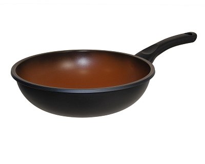DOMO pánev Wok Terracotta EVO 28 cm