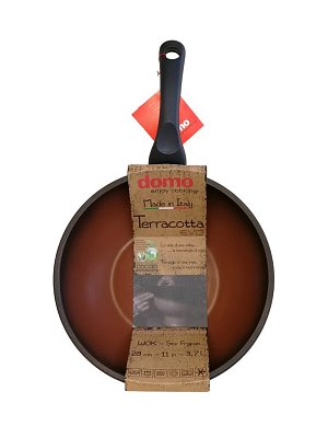 DOMO pánev Wok Terracotta EVO 28 cm