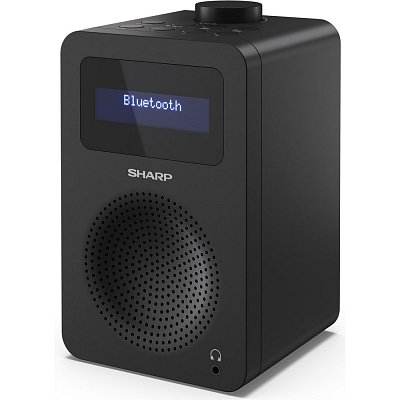 DR-430BK FM/DAB RADIOPŘIJÍMAČ SHARP