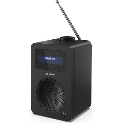 DR-430BK FM/DAB RADIOPŘIJÍMAČ SHARP