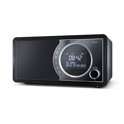DR-450BK FM/DAB RADIOPŘIJÍMAČ SHARP