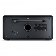 DR-450BK FM/DAB RADIOPŘIJÍMAČ SHARP
