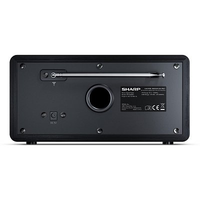 DR-450BK FM/DAB RADIOPŘIJÍMAČ SHARP