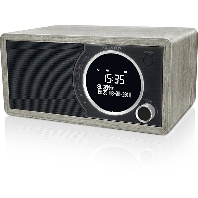 DR-450GR FM/DAB RADIOPŘIJÍMAČ SHARP