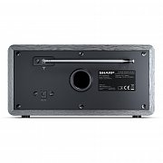 DR-450GR FM/DAB RADIOPŘIJÍMAČ SHARP