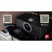 DR-I470BKPRO INTERNET FM/DAB RÁDIO SHARP