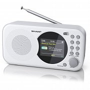 DR-P320(WH) FM/DAB radiopríjmač SHARP