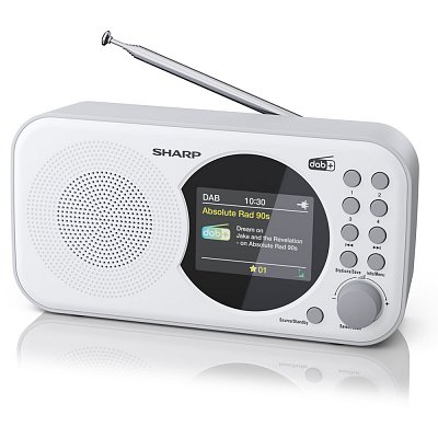 DR-P320(WH) FM/DAB radiopríjmač SHARP
