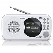 DR-P320(WH) FM/DAB radiopríjmač SHARP