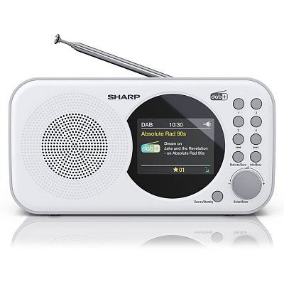 DR-P320(WH) FM/DAB radiopríjmač SHARP