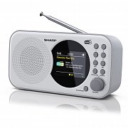 DR-P320(WH) FM/DAB radiopríjmač SHARP