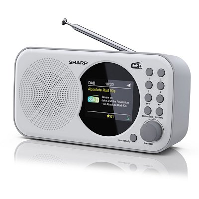 DR-P320(WH) FM/DAB radiopríjmač SHARP