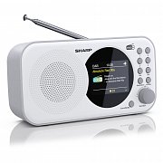 DR-P320(WH) FM/DAB radiopríjmač SHARP
