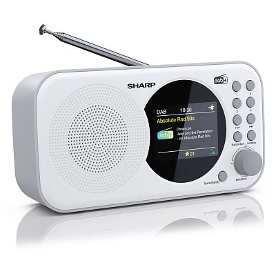 DR-P320(WH) FM/DAB radiopríjmač SHARP