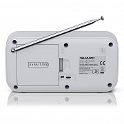 DR-P320(WH) FM/DAB radiopríjmač SHARP