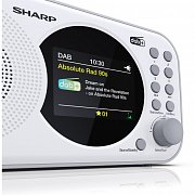 DR-P320(WH) FM/DAB radiopríjmač SHARP