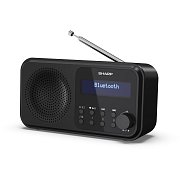 DR-P420BK FM/DAB RADIOPŘIJÍMAČ SHARP