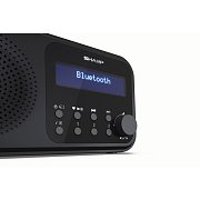 DR-P420BK FM/DAB RADIOPŘIJÍMAČ SHARP