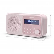 DR-P420PK FM/DAB RADIOPŘIJÍMAČ SHARP