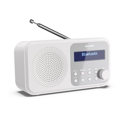 DR-P420WH FM/DAB RADIOPŘIJÍMAČ SHARP