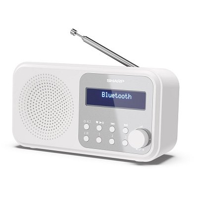 DR-P420WH FM/DAB RADIOPŘIJÍMAČ SHARP