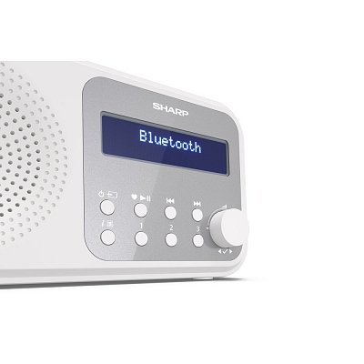 DR-P420WH FM/DAB RADIOPŘIJÍMAČ SHARP