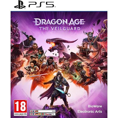 Dragon Age: The Veilguard PS5 EA