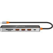 DS-13hub USB-C 100W HDMI 3USB 3.0 CANYON