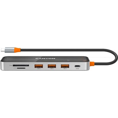 DS-13hub USB-C 100W HDMI 3USB 3.0 CANYON