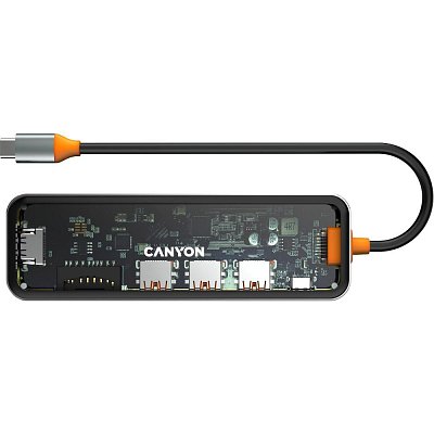 DS-13hub USB-C 100W HDMI 3USB 3.0 CANYON