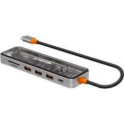 DS-13hub USB-C 100W HDMI 3USB 3.0 CANYON