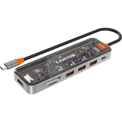 DS-13hub USB-C 100W HDMI 3USB 3.0 CANYON
