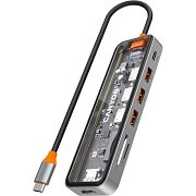 DS-13hub USB-C 100W HDMI 3USB 3.0 CANYON