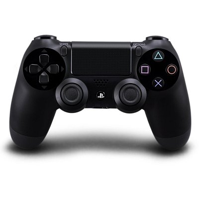 DUAL SHOCK PS4 black SONY