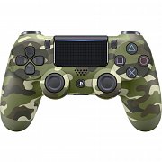 DUAL SHOCK PS4 Green Cammo