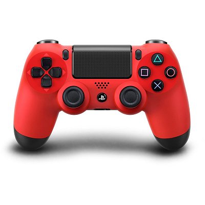 DUAL SHOCK PS4 red