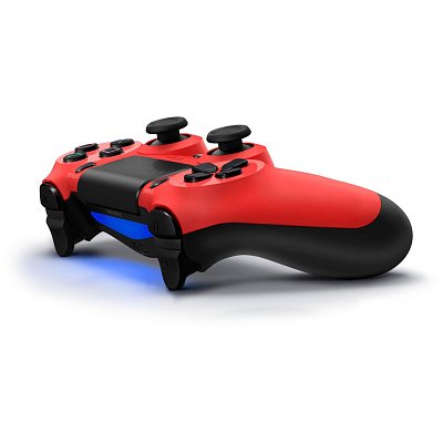 DUAL SHOCK PS4 red