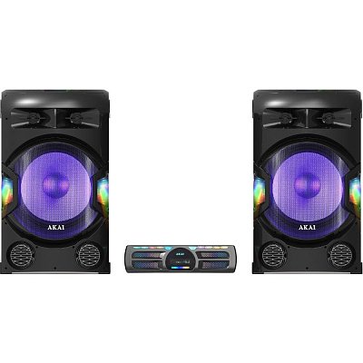 Dual speaker system Y3 AKAI