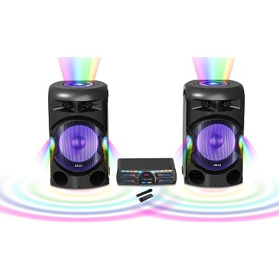 Dual speaker system Y3 AKAI